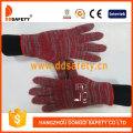 7 Gague Polyester Cotton String Knitted Protection Gloves